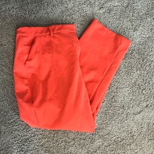 Express straight leg slacks